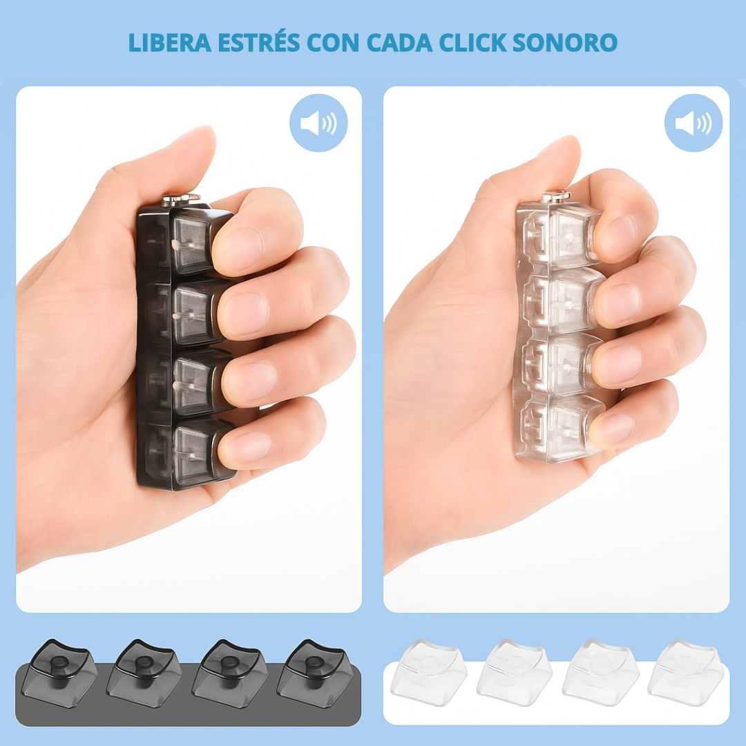 Llavero antiestrés
